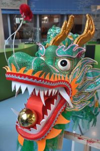 Chinesischer Drache Neujahrsfest